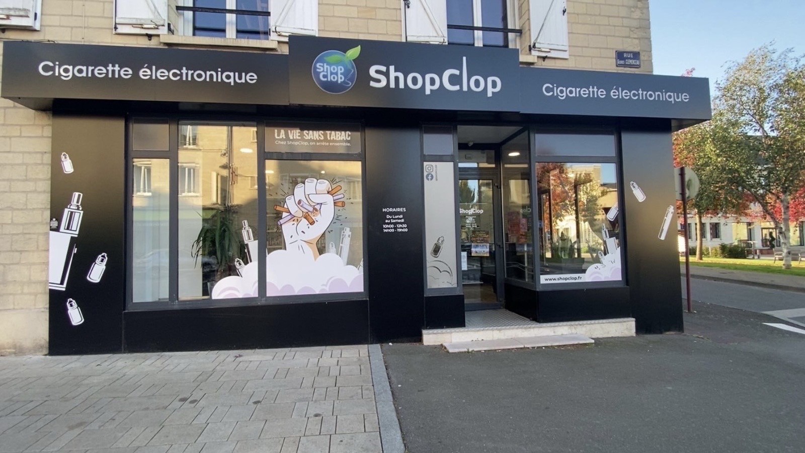 Shopclop Villers-Bocage : votre magasin de cigarette électronique près de Caen