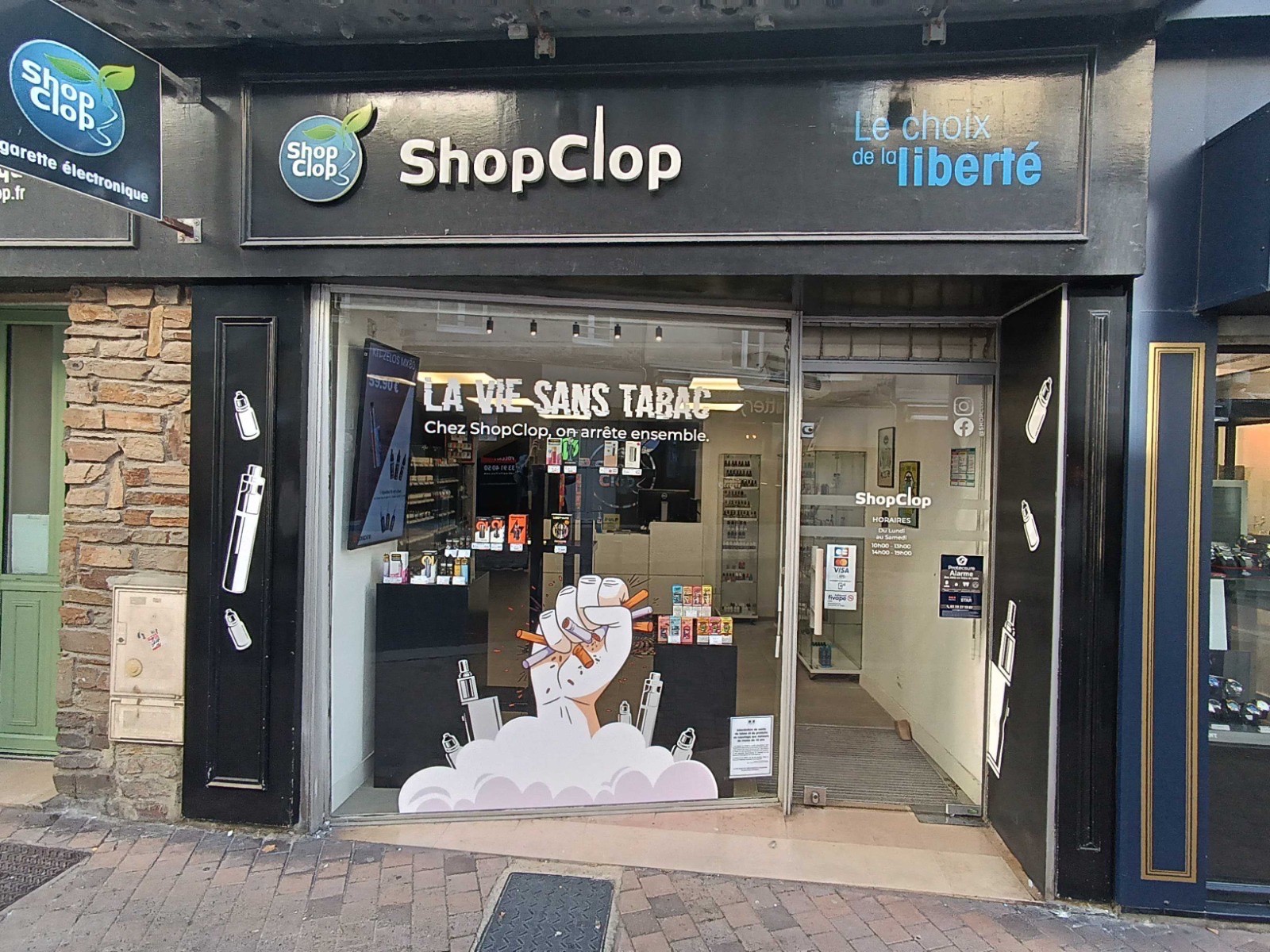 Shopclop Granville : votre magasin de cigarette électronique près d’Avranches
