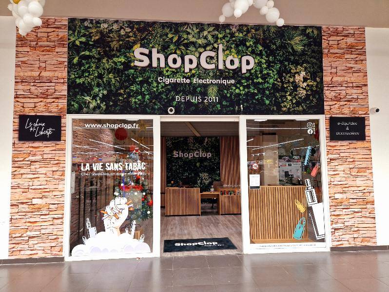 Shopclop Wingles : votre magasin de cigarette électronique près de Lens