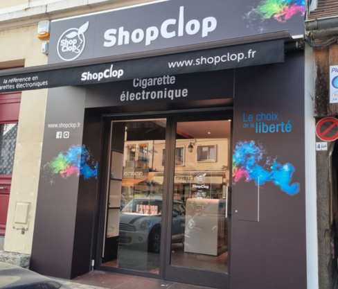 Shopclop,votre magasin spécialisé dans la cigarette éléctronique au Neubourg 27