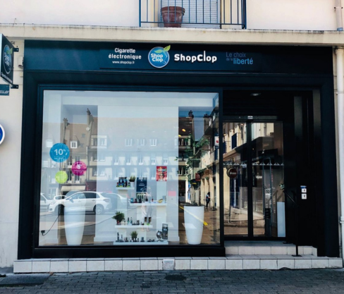 Shopclop, expert en cigarette électronique sur Yvetot
