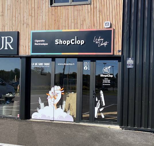 Shopclop, le magasin locale pour le vente des cigarettes éléctroniques à Bosroumois près de Grand Bourgtheroulde 27