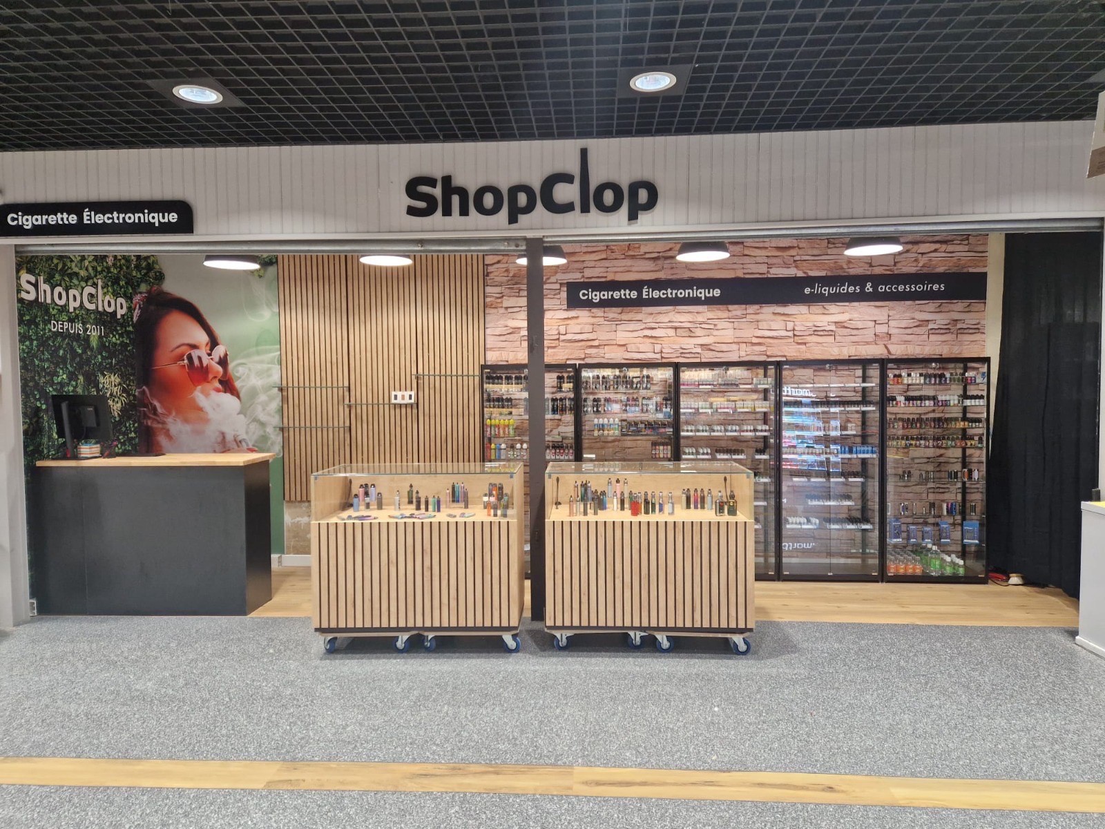 Shopclop Aubevoye : votre magasin de cigarette électronique près de Gaillon