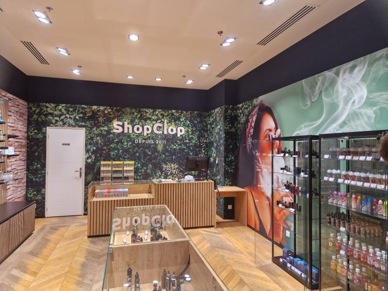 Nouveau, Shopclop Rouen Docks 76