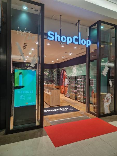 Nouveau, Shopclop Rouen Docks 76