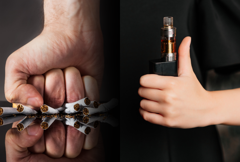 Comment arrêter de fumer à l'aide d'une cigarette électronique ? Nos conseillers à Val-de-Reuil vous aiderons.
