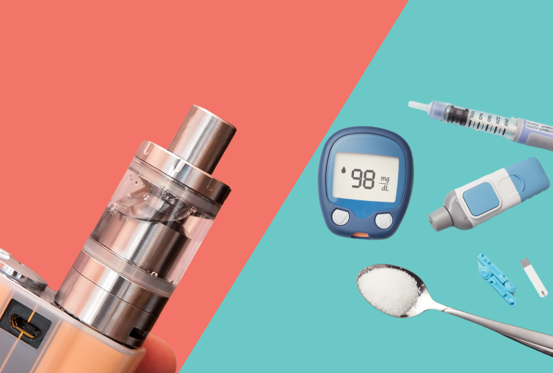 Où trouver des e-liquides sans sucre pour diabétique près de Rouen en Normandie