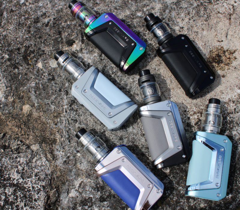 Geek vape frappe fort avec la Legend 3