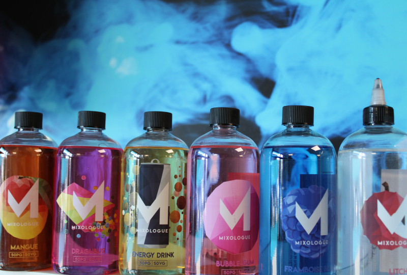 Créer un mélange de e-liquide personnalisé sur Yvetot proche barentin en Normandie