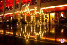 Location des lettres et chiffres lumineux par LIGHT UP LETTERS